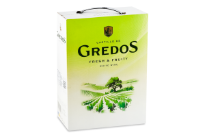 Вино Castillo de Gredos біле сухе