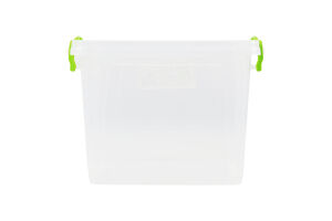 Контейнер пищевой 2.5л 141x212x153мм №04 Premium Ал-Пластик 1шт