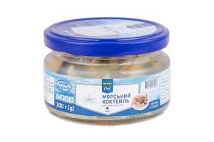 Коктейль морской соленый в рассоле METRO Chef с/б 200г