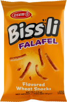 Снеки Bissli пшеничні зі смаком фалафелю