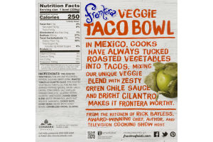 Frontera Veggie Taco Bowl