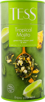 Чай Tropical Mojito зелений 90г тубус Tess