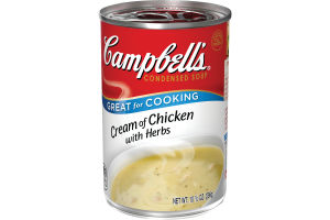Campbell's Soup Cream of Chicken with Herbs