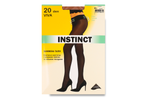 Колготки жіночі Instinct Viva 20den 4 natural