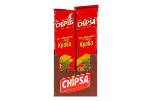 Чипси картопляні зі смаком краба Chipsa м/у 55г