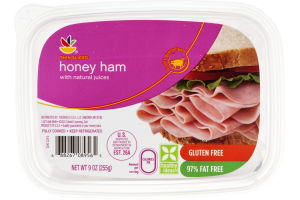 Ahold Thin Sliced Honey Ham