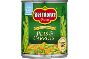 Del Monte Peas & Carrots