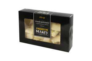 Вареники замороженные ленивые с домашним творогом Premium Makey к/у 450г