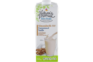 Nature's Promise Almondmilk Unsweetened Vanilla