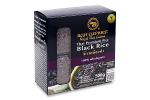 Рис Blue Elephant тайський чорний