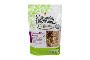Nature's Promise Organic Granola Berry and Flax