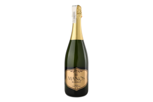 Вино игристое 0.75л 11.5% белое экстрасухое Cava Manos бут