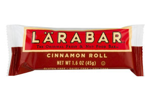 Larabar Fruit & Nut Food Bar Cinnamon Roll