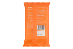 Зефир с яблочным пюре со вкусом абрикоса Novus м/у 240г