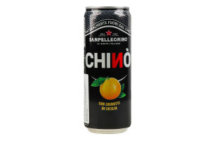 Напій соковий Sanpellegrino Chinotto газований з/б