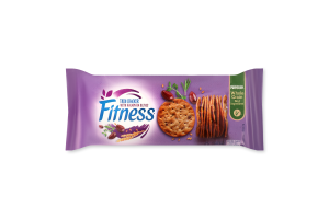 Крекери Nestle Fitness цільнозерн з оливк каламата