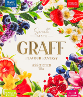 Чай Смакова фантазія Асорті Graff к/у 32х1.5г