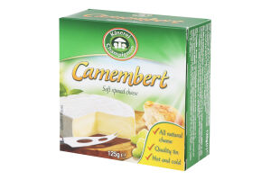 Сыр 50% мягкий Camembert Kaserei Schampignon к/у 125г