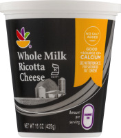 Ahold Whole Milk Ricotta Cheese