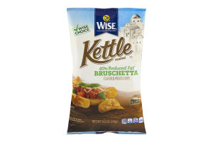 Wise Kettle Cooked Potato Chips Bruchetta