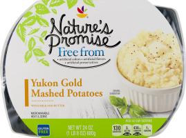 Nature's Promise Yukon Gold Mashed Potatoes