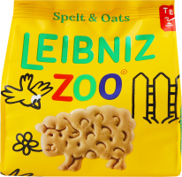 Печиво Спельта та овес Zoo Leibniz м/у 100г