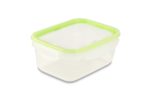 Емкость вакуумная прямоугольная 1л №106409 Lock&Fit Ucsan Plastik 1шт