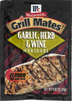 McCormick Grill Mates Garlic, Herb & Wine Marinade