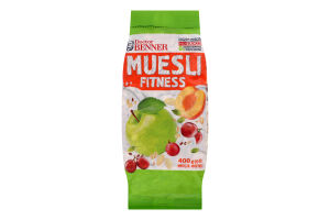 Мюслі Fitness Doctor Benner м/у 400г