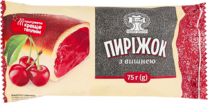 Пиріжок з вишнею Рома м/у 75г