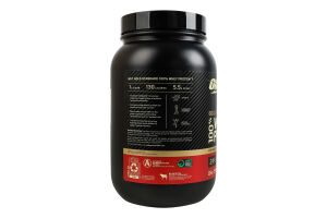 Протеин Шоколадный орех Whey Gold Standart ON 907г