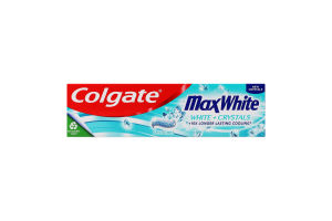 Паста зубна Crystal Mint MaxWhite Colgate 75мл