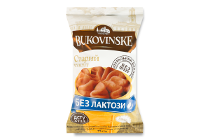 Морозиво 12% пломбір шоколадний без лактозний без цукру у вафельному стаканчику Старий рецепт Bukovinske м/у 75г