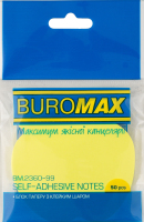 Блок д/нотаток Яблуко неон 50аркушів в асортименті артBM.2360-99 Буромакс