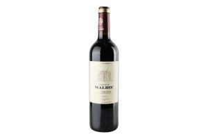 Вино 0.75л 14% червоне сухе Chateau Malbec пл
