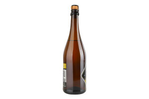 Сидр 700мл 5% полусладкий газированный купажный обыкновенный Яблочный Cidre Royal бут