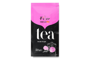 Концентрат для напою безалкогольного пастеризований Лісові ягоди Tea Filler м/у 50г
