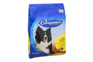 Companion Dog Food Small Bites & Bones Chicken & Rice