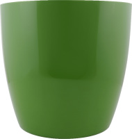 Горщик квіт. Don-Plast AGA 23 см зелений DA 23 И561 (Польща)