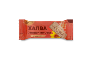 Халва соняшникова з арахісом Caramel м/у 34г