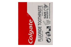 Паста зубна Gum care Total Active prevention + Colgate 75мл