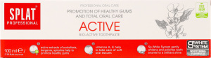 Паста зубная Active Professional Splat 100мл