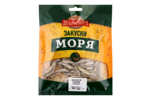 Анчоусы сушеные соленые До Бочкового м/у 90г