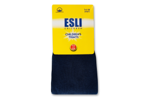 Колготки детские Esli Children №19С-188СПЕ 152-158 темно-синий