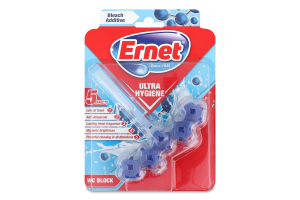 Блок туалетний Ernet Ultra Hygiene з відбілювачем