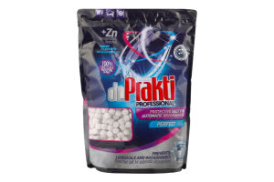 Сіль для посудомийних машин захисна в міні-таблетках Professional Dr. Prakti 1.5кг