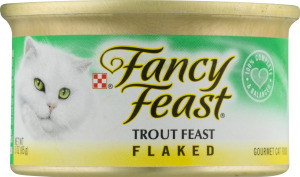 Fancy Feast Trout Feast Flaked Gourmet Cat Food