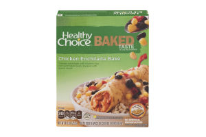 Healthy Choice Baked Chicken Enchilada Bake