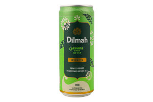 Чай холодний зелений з ароматом жасмину 330мл ж/б Dilmah