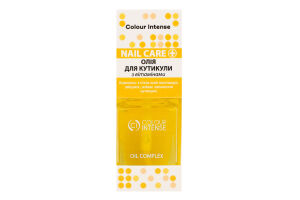 Масло для кутикулы с витаминами №104 Nail Care+ Colour Intense 11мл